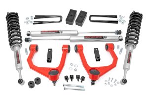 Toyota Tundra Suspension Lift Kit - Front + Rear - Rough Country - 3.5 Inch Lift Kit | N3 Struts - '07-'21